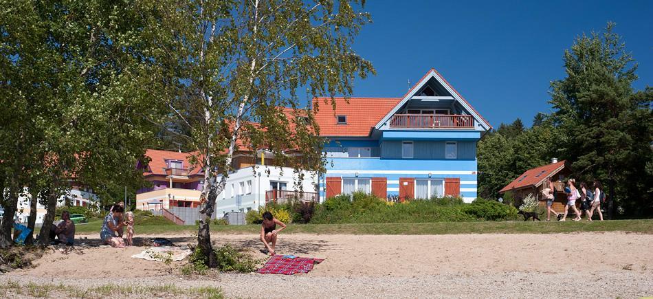 Ferienwohnung Apartman Adam Lipno nad Vltavou Exterior foto