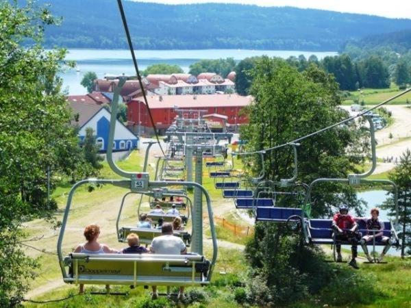 Ferienwohnung Apartman Adam Lipno nad Vltavou Exterior foto