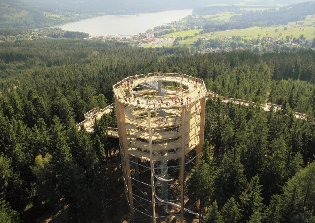 Ferienwohnung Apartman Adam Lipno nad Vltavou Exterior foto