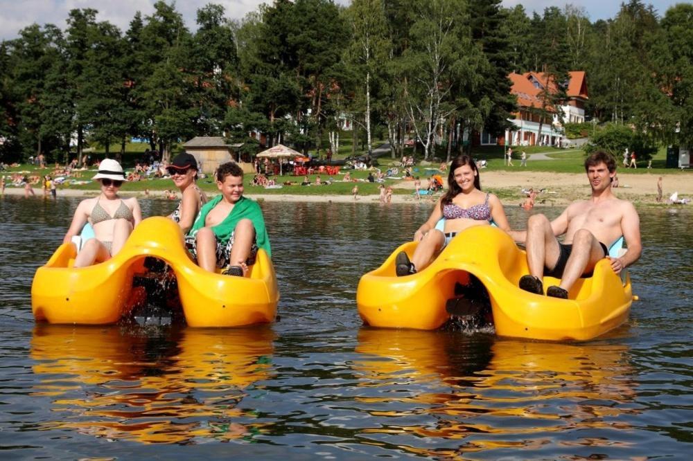 Apartman Adam Lipno nad Vltavou Exterior foto